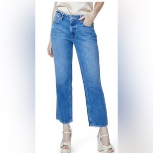 Paige Noella High Waist Crop Jeans Size 24